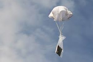 Ray Comfort Parachute analogy