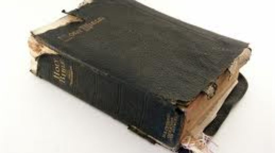 One’s first bible